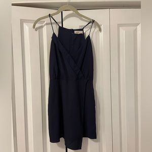 Navy Sugarlips Romper